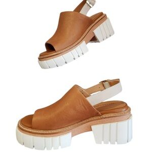 Tamara London Bowen Leather Mules